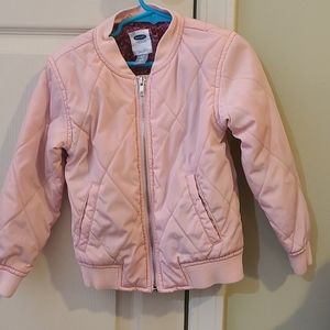 Girls Bomber style jacket